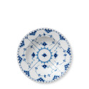 Тарелка глубокая 23см коллекции Blue Fluted Full Lace бренда Royal Copenhagen