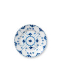 Тарелка десертная 17см коллекции Blue Fluted Full Lace бренда Royal Copenhagen