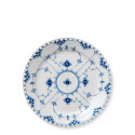Тарелка главная 25см коллекции Blue Fluted Full Lace бренда Royal Copenhagen