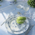 Тарелка главная 25см коллекции Blue Fluted Full Lace бренда Royal Copenhagen
