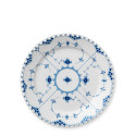 Тарелка главная 27см коллекции Blue Fluted Full Lace бренда Royal Copenhagen