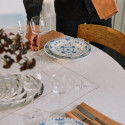 Тарелка главная 27см коллекции Blue Fluted Full Lace бренда Royal Copenhagen