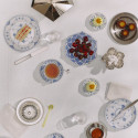 Тарелка 21см коллекции Blue Fluted Full Lace бренда Royal Copenhagen