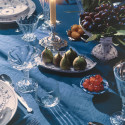 Блюдо овальное 24х12см коллекции Blue Fluted Full Lace бренда Royal Copenhagen