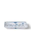 Чаша квадратная 14см коллекции Blue Fluted Full Lace бренда Royal Copenhagen