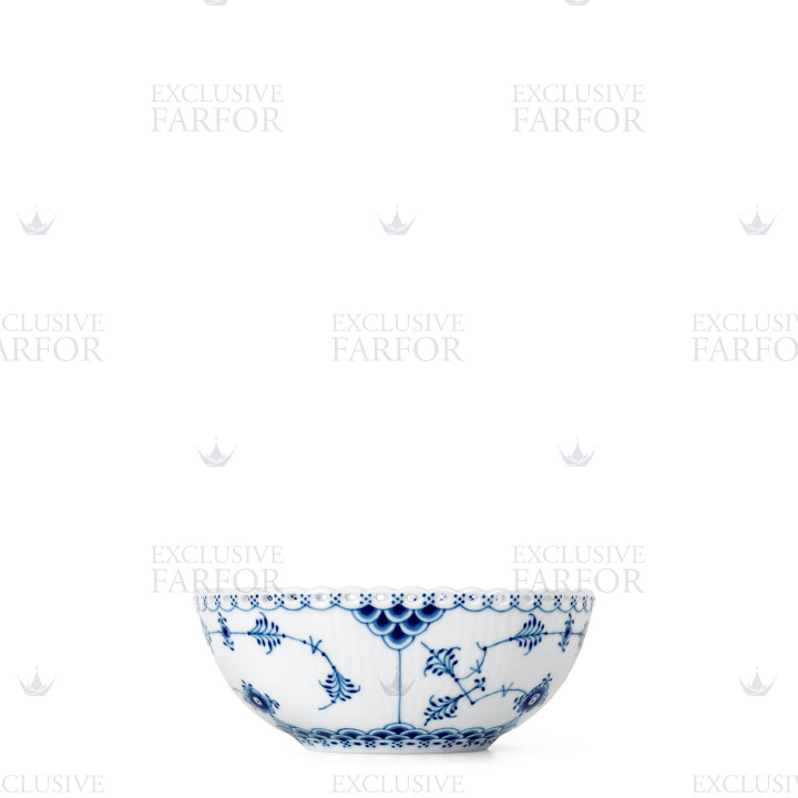 Чаша 0,5л коллекции Blue Fluted Full Lace бренда Royal Copenhagen