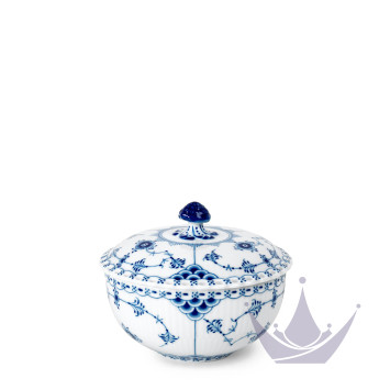 Шкатулка 12см коллекции Blue Fluted Full Lace бренда Royal Copenhagen
