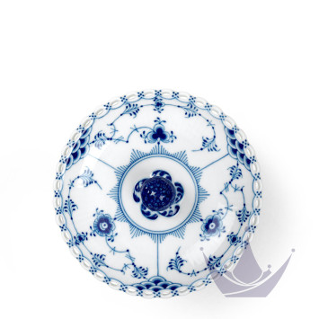 Шкатулка 12см коллекции Blue Fluted Full Lace бренда Royal Copenhagen