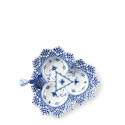 Чаша 25см коллекции Blue Fluted Full Lace бренда Royal Copenhagen