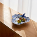 Чаша 25см коллекции Blue Fluted Full Lace бренда Royal Copenhagen