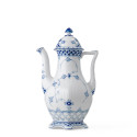 Кофейник 1,5л коллекции Blue Fluted Full Lace бренда Royal Copenhagen
