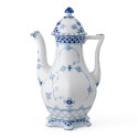 Кофейник 1,5л коллекции Blue Fluted Full Lace бренда Royal Copenhagen