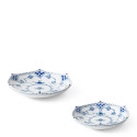 Чаша, 2шт. коллекции Blue Fluted Full Lace бренда Royal Copenhagen