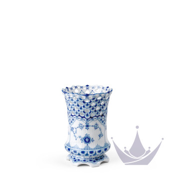 Ваза 11см коллекции Blue Fluted Full Lace бренда Royal Copenhagen