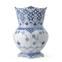 Ваза 22см коллекции Blue Fluted Full Lace бренда Royal Copenhagen