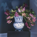 Ваза 22см коллекции Blue Fluted Full Lace бренда Royal Copenhagen