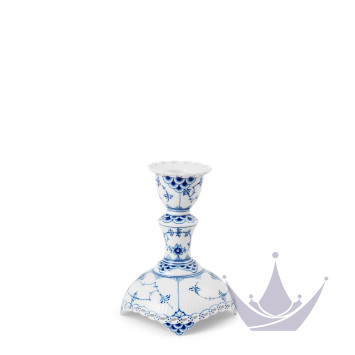 Подсвечник 13,5см коллекции Blue Fluted Full Lace бренда Royal Copenhagen