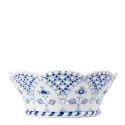 Корзина для фруктов 23см коллекции Blue Fluted Full Lace бренда Royal Copenhagen