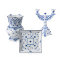 Коллекция Blue Fluted Full Lace бренда Royal Copenhagen