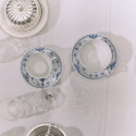 Чашка с блюдцем 0,2л коллекции Blue Fluted Half Lace бренда Royal Copenhagen