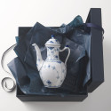 Кофейник 1л коллекции Blue Fluted Half Lace бренда Royal Copenhagen