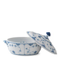 Супница 2л коллекции Blue Fluted Half Lace бренда Royal Copenhagen