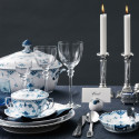 Супница 2л коллекции Blue Fluted Half Lace бренда Royal Copenhagen