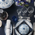 Супница 2л коллекции Blue Fluted Half Lace бренда Royal Copenhagen