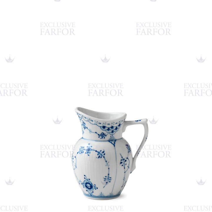 Молочник 0,17л коллекции Blue Fluted Half Lace бренда Royal Copenhagen