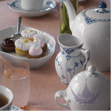 Молочник 0,17л коллекции Blue Fluted Half Lace бренда Royal Copenhagen