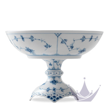 Чаша на ножке 0,8л коллекции Blue Fluted Half Lace бренда Royal Copenhagen