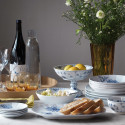 Чаша на ножке 0,8л коллекции Blue Fluted Half Lace бренда Royal Copenhagen