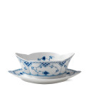 Соусник 0,55л коллекции Blue Fluted Half Lace бренда Royal Copenhagen