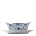 Соусник 0,55л коллекции Blue Fluted Half Lace бренда Royal Copenhagen