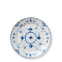Тарелка главная 25см коллекции Blue Fluted Half Lace бренда Royal Copenhagen