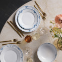 Тарелка главная 27см коллекции Blue Fluted Half Lace бренда Royal Copenhagen