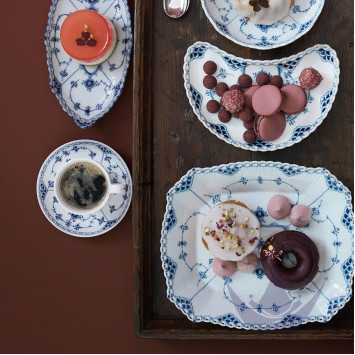 Чашка с блюдцем 0,2л бренда Royal Copenhagen