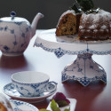Блюдо на ножке 31см коллекции Blue Fluted Half Lace бренда Royal Copenhagen