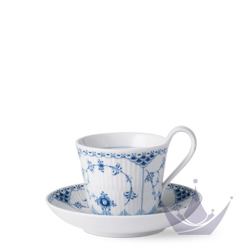 Чашка с блюдцем 0,24л бренда Royal Copenhagen