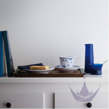Чашка с блюдцем 0,24л коллекции Blue Fluted Half Lace бренда Royal Copenhagen