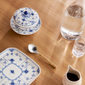 Чаша с блюдцем и с крышкой 0,3л коллекции Blue Fluted Half Lace бренда Royal Copenhagen
