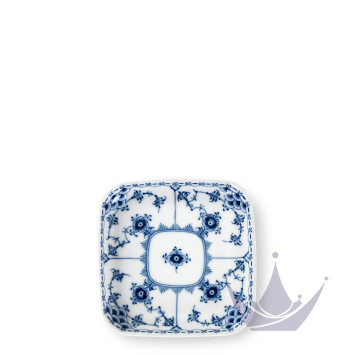 Чаша квадратная 10,5см коллекции Blue Fluted Half Lace бренда Royal Copenhagen