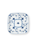 Чаша квадратная 21см коллекции Blue Fluted Half Lace бренда Royal Copenhagen