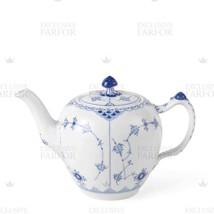 Чайник 0,7л коллекции Blue Fluted Half Lace бренда Royal Copenhagen