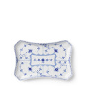 Чаша прямоугольная 24,5х17см коллекции Blue Fluted Half Lace бренда Royal Copenhagen