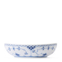 Чаша овальная 0,75л коллекции Blue Fluted Half Lace бренда Royal Copenhagen