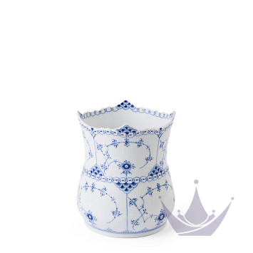 Ваза 17см коллекции Blue Fluted Half Lace бренда Royal Copenhagen