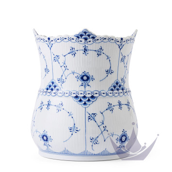 Ваза 17см коллекции Blue Fluted Half Lace бренда Royal Copenhagen
