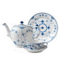 Коллекция Blue Fluted Half Lace бренда Royal Copenhagen