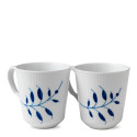 Кружка 0,37л, 2шт. коллекции Blue Fluted Mega бренда Royal Copenhagen